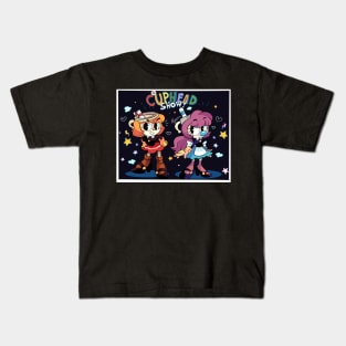 Cuphead girls Kids T-Shirt